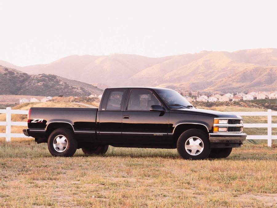  Chevrolet C/K 1500 Extended Cab 1988 года  (фото 3 из 8)